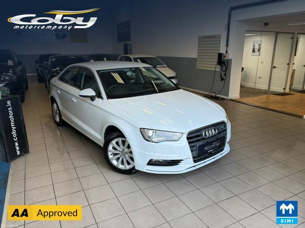 Audi A3 Saloon, Petrol, 2015, White