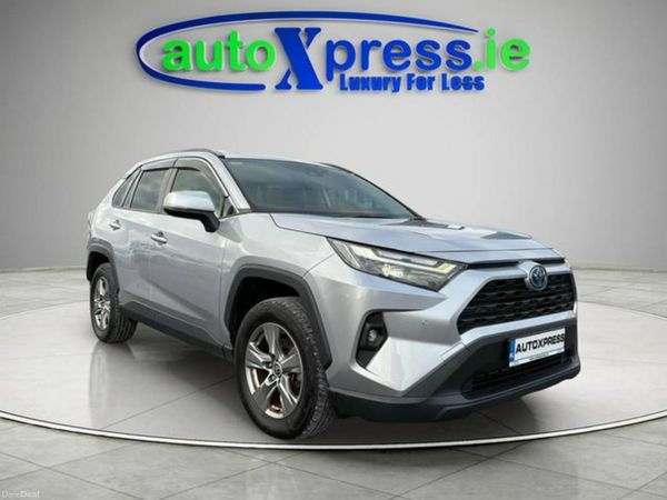 Toyota RAV4 SUV, Petrol Hybrid, 2022, Silver