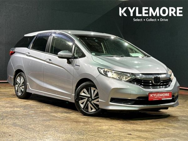 Honda Shuttle Estate, Petrol Hybrid, 2021, Silver