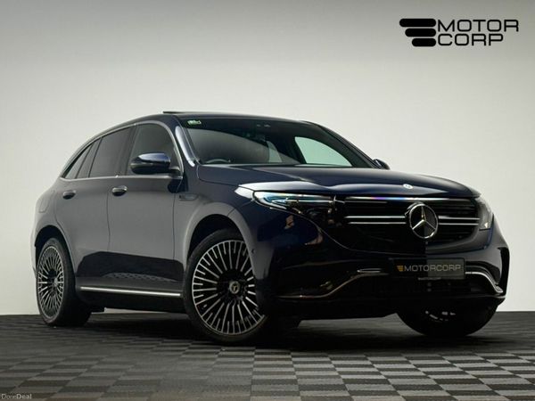 Mercedes-Benz EQC SUV, Electric, 2022, Blue