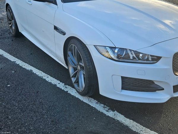 Jaguar XE Saloon, Diesel, 2017, White