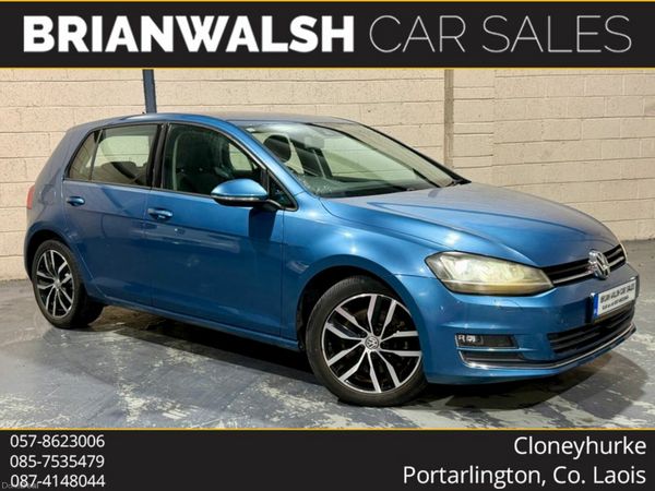 Volkswagen Golf Hatchback, Petrol, 2013, Blue