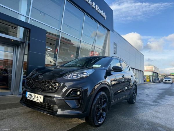 Kia Sportage MPV, Diesel Hybrid, 2022, Black