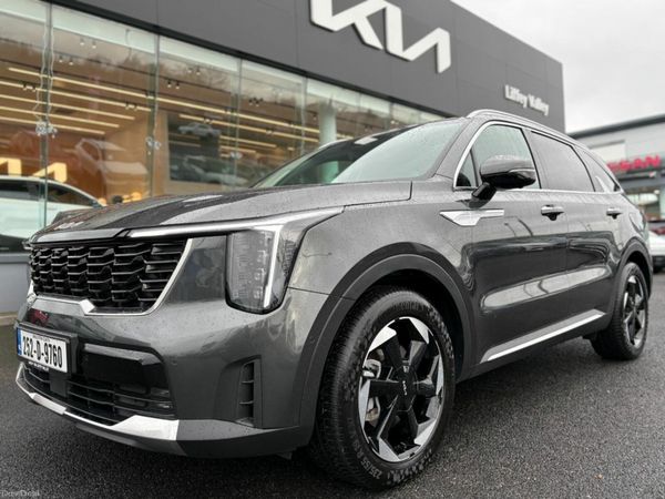Kia Sorento SUV, Petrol Plug-in Hybrid, 2025, Grey