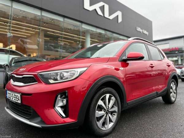 Kia Stonic Hatchback, Petrol, 2022, Red
