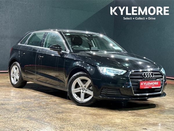 Audi A3 Hatchback, Petrol, 2018, Black