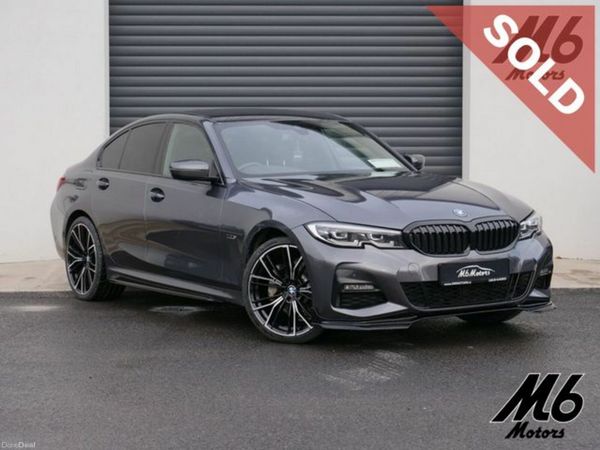 BMW 3-Series Saloon, Petrol Hybrid, 2021, Grey
