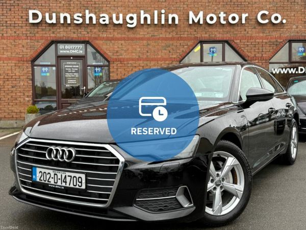 Audi A6 Saloon, Diesel, 2020, Black