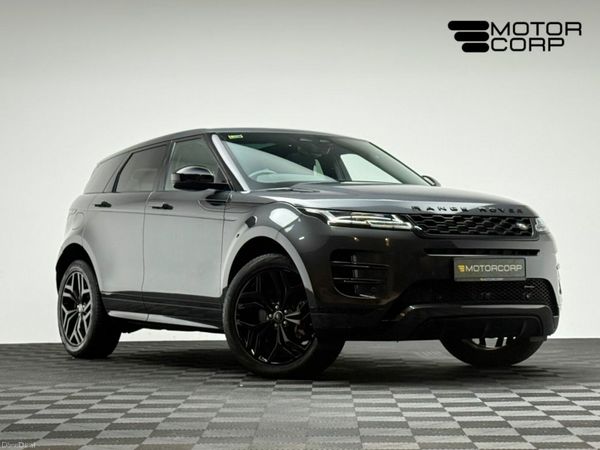 Land Rover Range Rover Evoque SUV, Petrol Plug-in Hybrid, 2023, Grey
