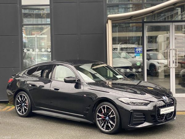 BMW i4 Coupe, Electric, 2024, Black