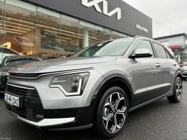 Kia Niro Hatchback, Petrol Hybrid, 2025, Grey