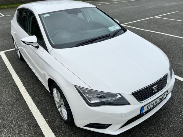 SEAT Leon Hatchback, Diesel, 2017, White