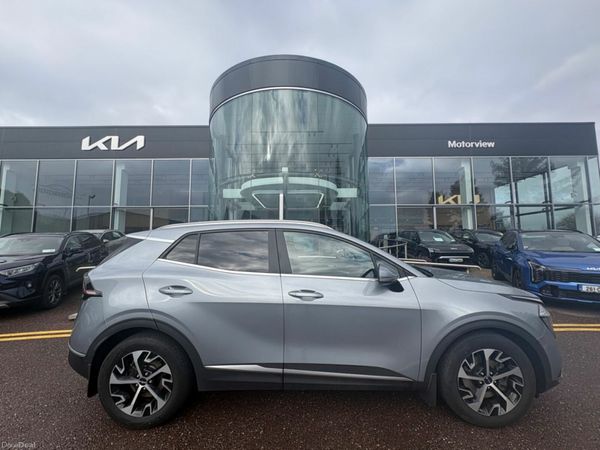 Kia Sportage MPV, Diesel, 2025, Grey