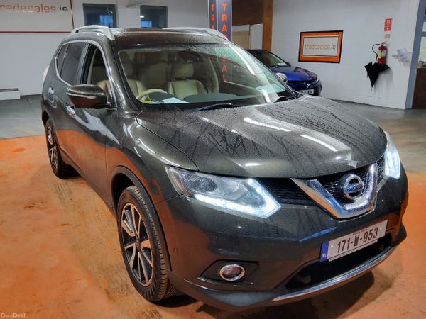 Nissan X-Trail SUV, Diesel, 2017, Green