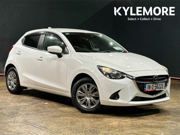Mazda Demio Hatchback, Petrol, 2019, White