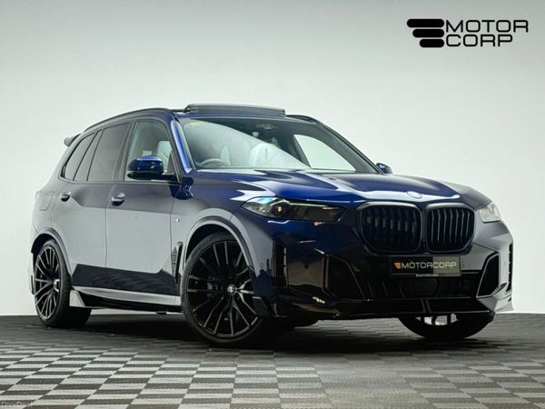 BMW X5 SUV, Petrol Plug-in Hybrid, 2025, Blue