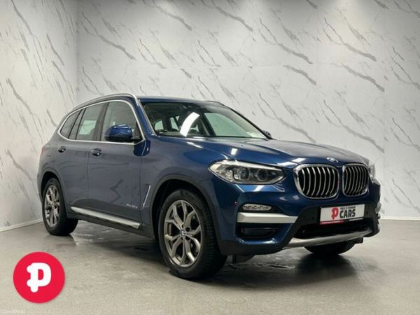 BMW X3 Estate, Diesel, 2018, Blue