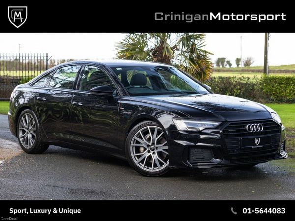 Audi A6 Saloon, Diesel, 2018, Black