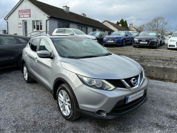Nissan Qashqai MPV, Diesel, 2016, Silver