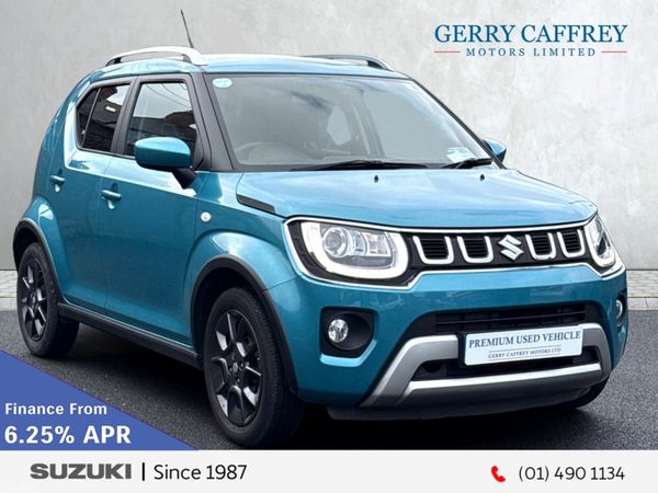 Suzuki Ignis Hatchback, Petrol, 2023, Blue