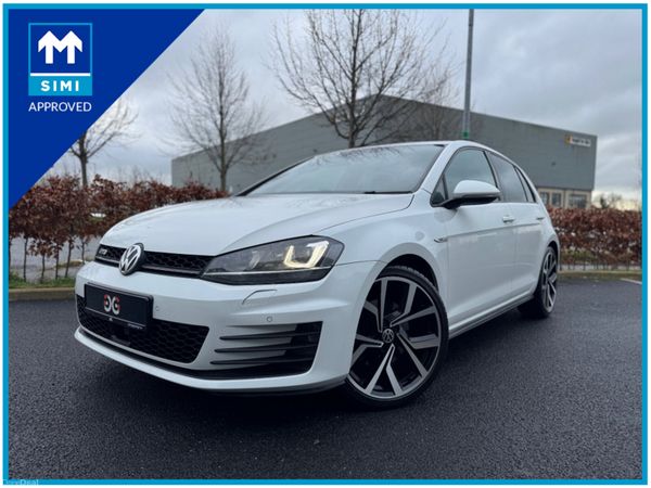 Volkswagen Golf Hatchback, Diesel, 2017, White