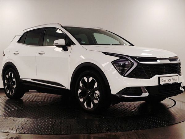 Kia Sportage SUV, Petrol Plug-in Hybrid, 2026, White