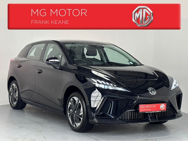 MG 4 Hatchback, Electric, 2025, Black