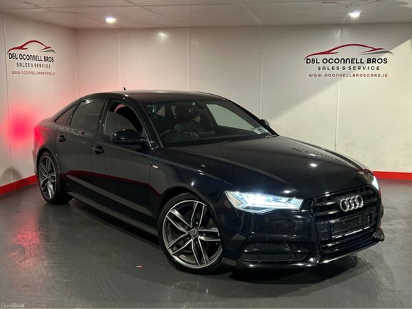 Audi A6 Saloon, Diesel, 2017, Black