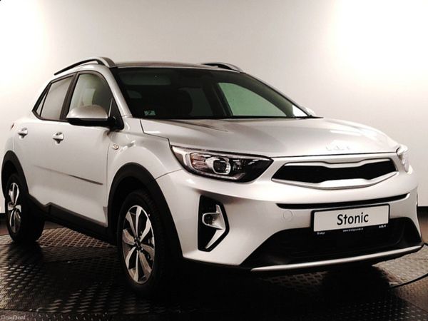 Kia Stonic Hatchback, Petrol, 2026, Silver