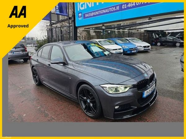 BMW 3-Series Saloon, Diesel, 2017, Grey