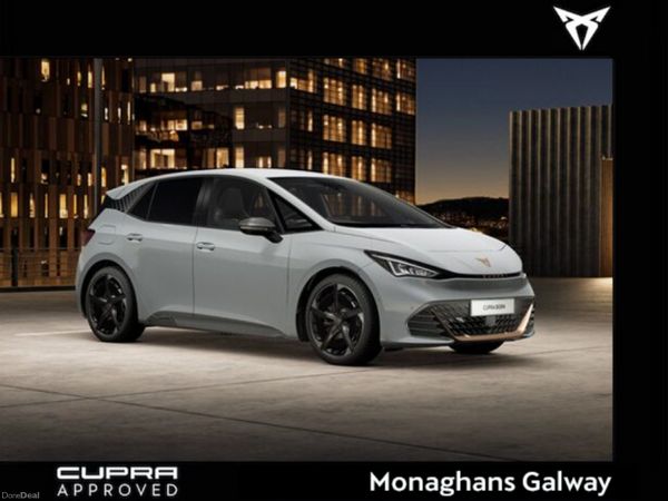 Cupra Born Hatchback, Electric, 2026, Grey