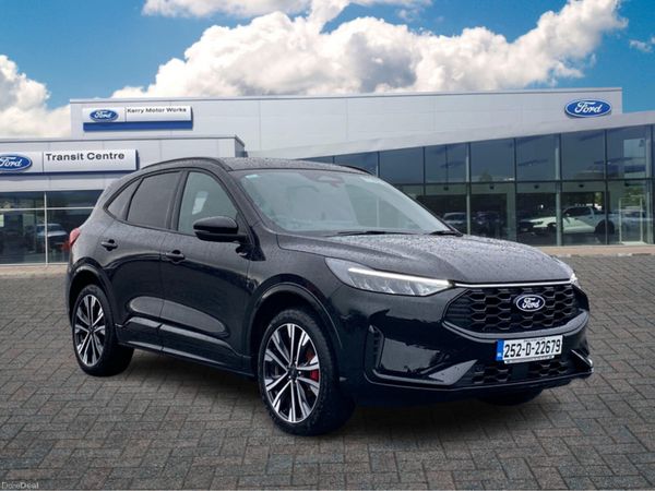 Ford Kuga MPV, Petrol, 2025, Black