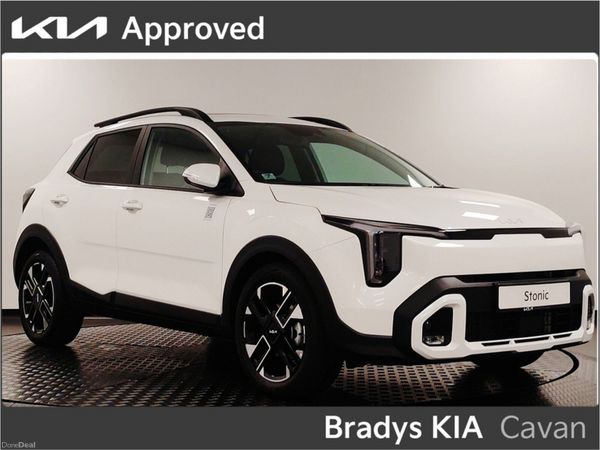 Kia Stonic Hatchback, Petrol, 2026, White