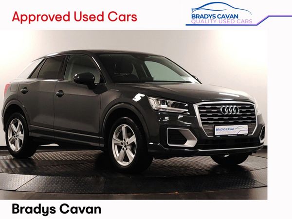 Audi Q2 SUV, Petrol, 2020, Grey
