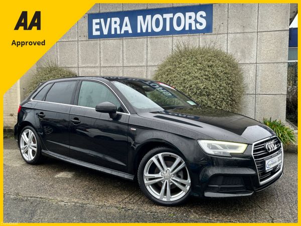 Audi A3 Hatchback, Petrol, 2020, Black