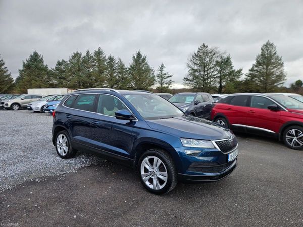 Skoda Karoq Estate, Diesel, 2019, Blue