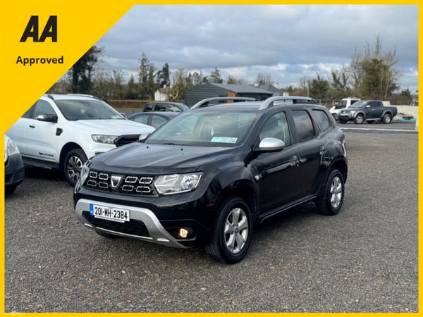 Dacia Duster SUV, Diesel, 2020, Black
