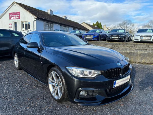 BMW 4-Series Coupe, Diesel, 2017, Black