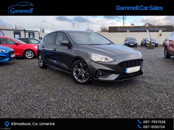 Ford Focus Hatchback, Diesel, 2019, Grey
