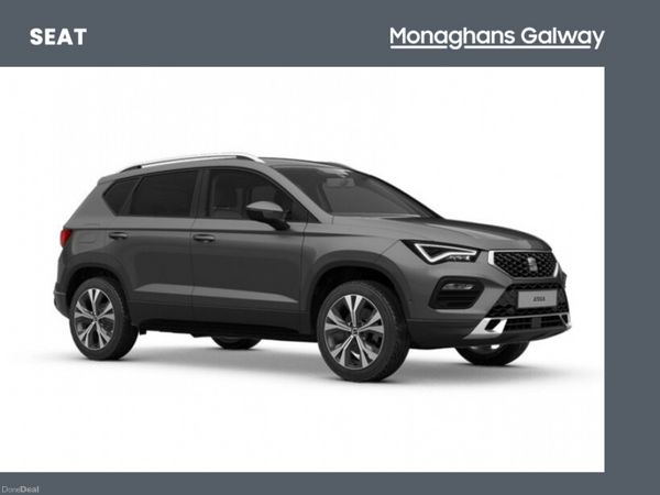 SEAT Ateca SUV, Diesel, 2026, Grey