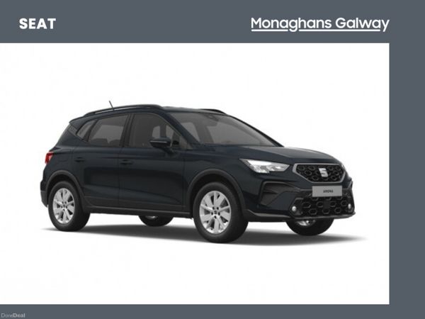 SEAT Arona SUV, Petrol, 2026, Blue