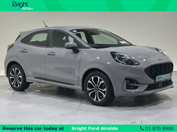 Ford Puma MPV, Petrol Hybrid, 2023, Grey