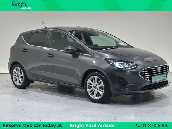 Ford Fiesta Hatchback, Petrol, 2022, Grey