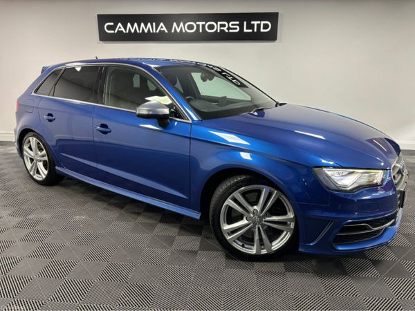 Audi S3 Hatchback, Petrol, 2015, Blue