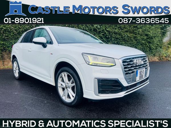 Audi Q2 SUV, Petrol, 2018, White