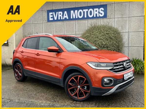 Volkswagen T-Cross SUV, Petrol, 2020, Orange