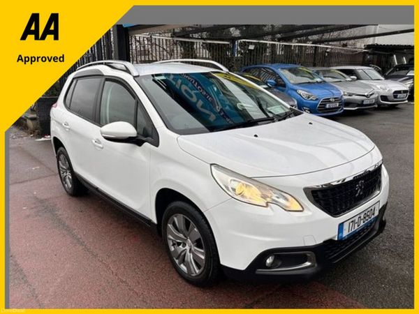 Peugeot 2008 Estate, Diesel, 2017, White