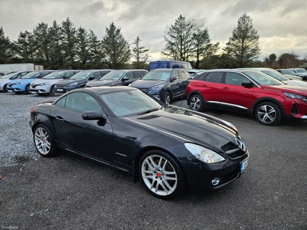 Mercedes-Benz SLK Convertible, Petrol, 2010, Black