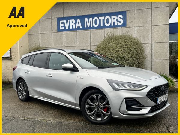 Ford Focus Estate, Petrol, 2022, Grey
