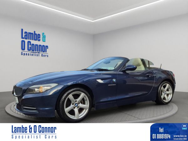 BMW Z4 Convertible, Petrol, 2011, Blue